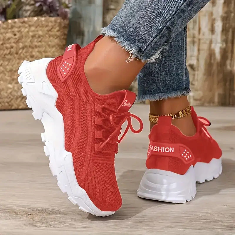 Chaussures de sport en mesh