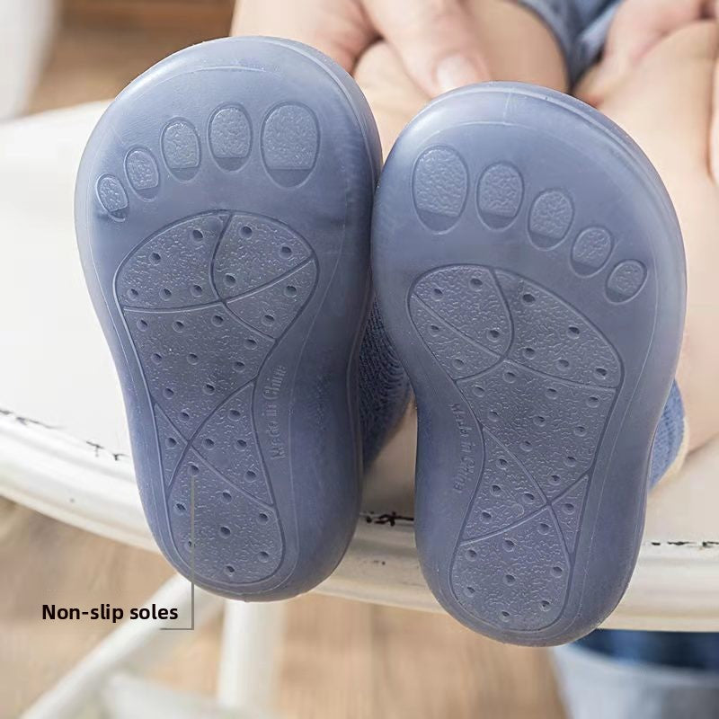 Chaussons chaussettes pour bébé