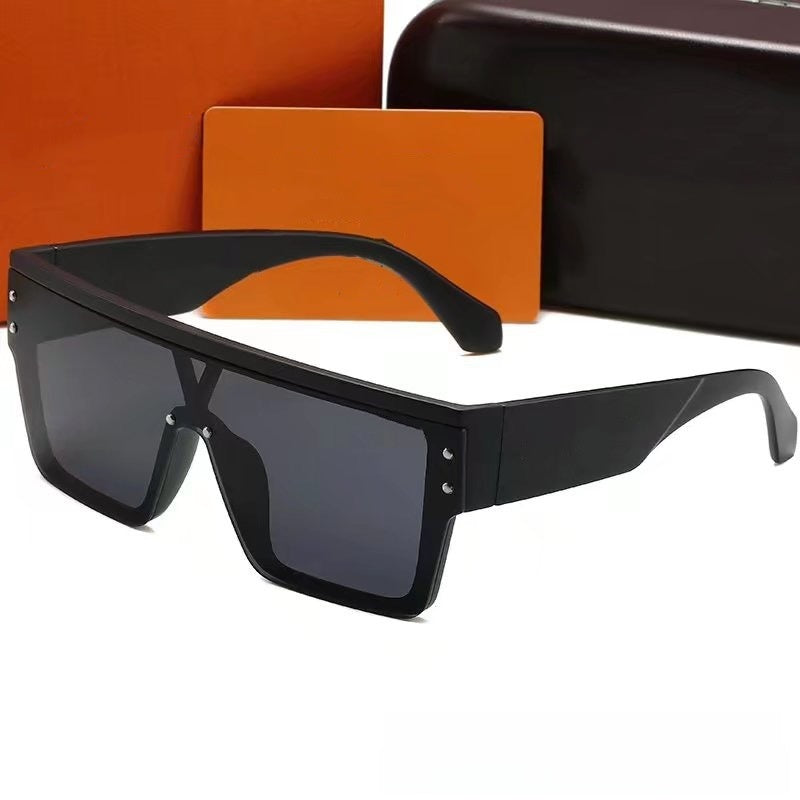 Lunettes de soleil rétro unisexes UV400