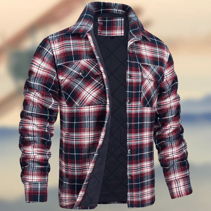 Veste pour homme doublée de polaire