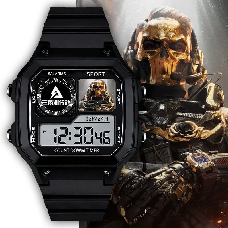 Montre de sport multifonctionnelle Delta