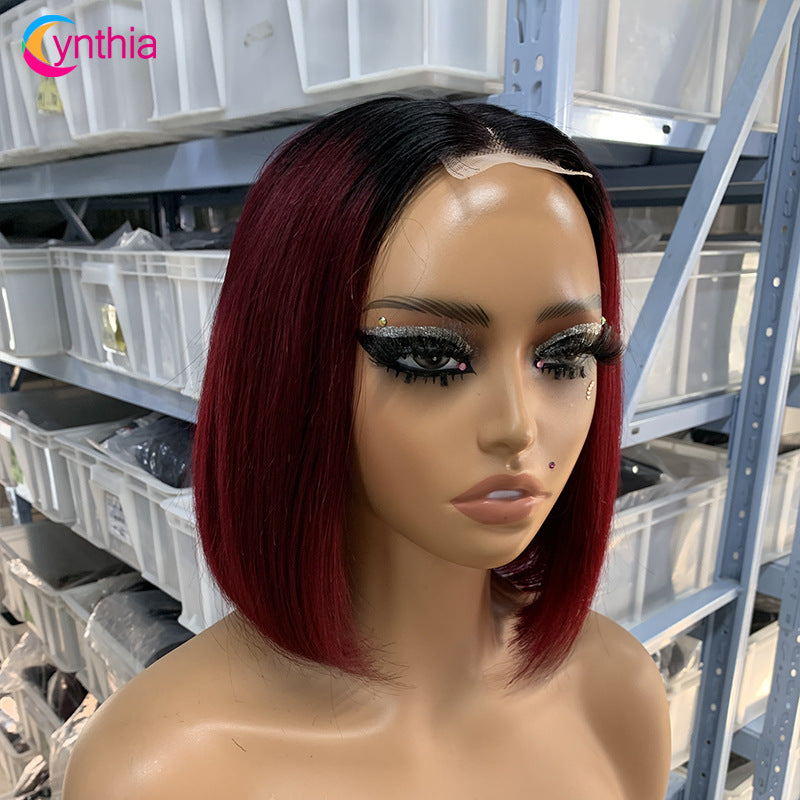 perruques en cheveux humains