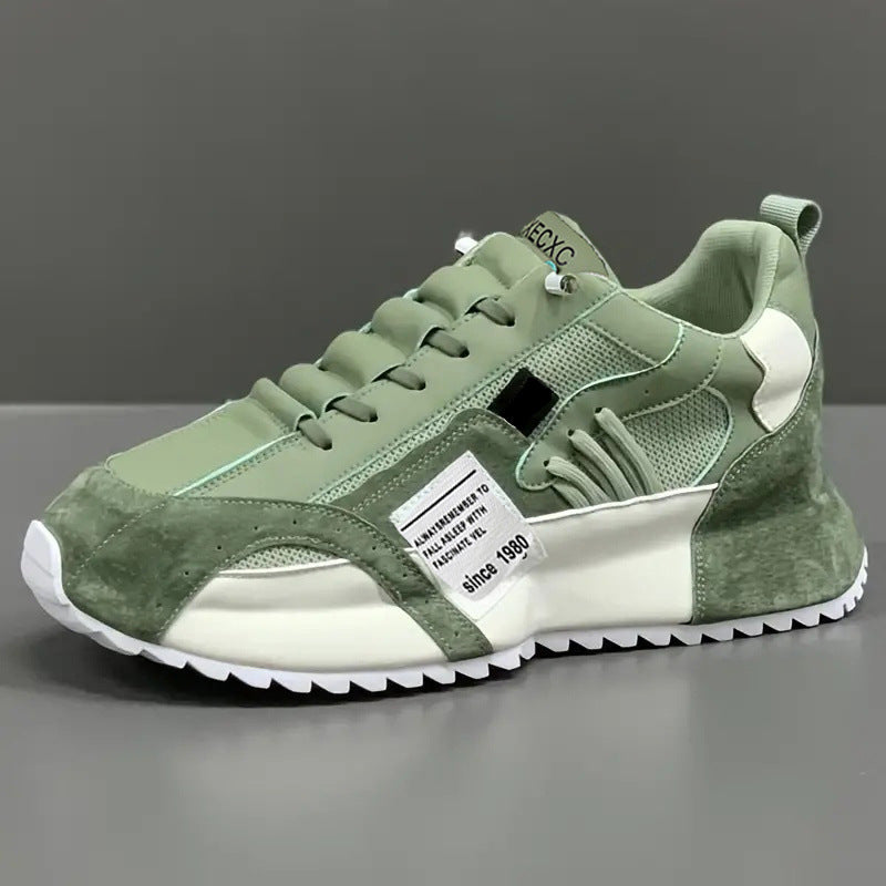 Chaussures de sport décontractées respirantes pour hommes