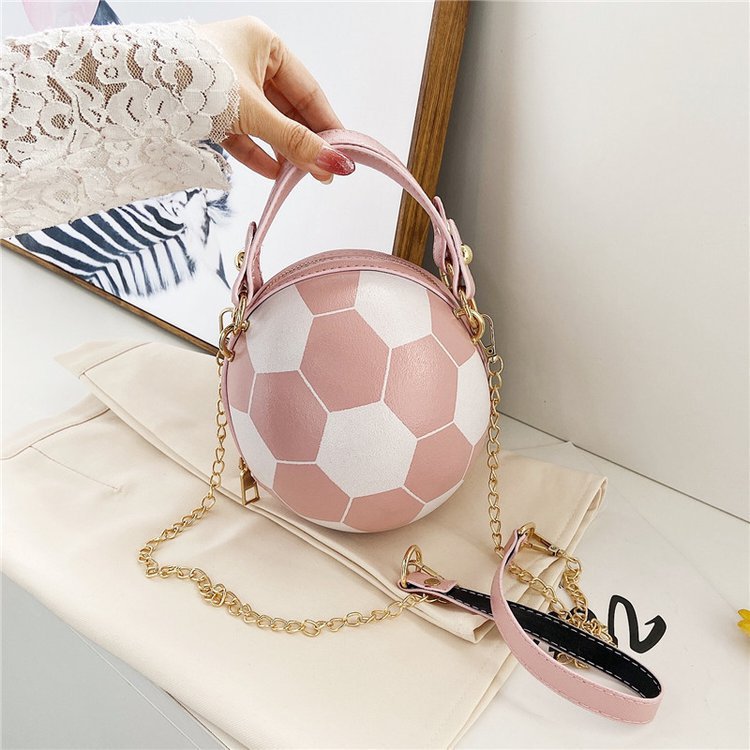 Sac bandoulière rond et sportif
