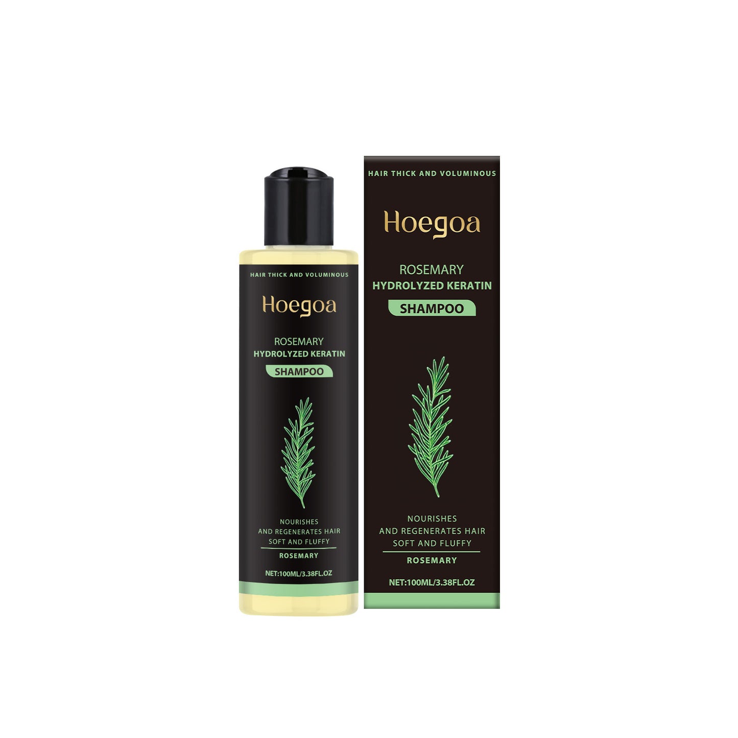 Shampoing Épaississant au Romarin
