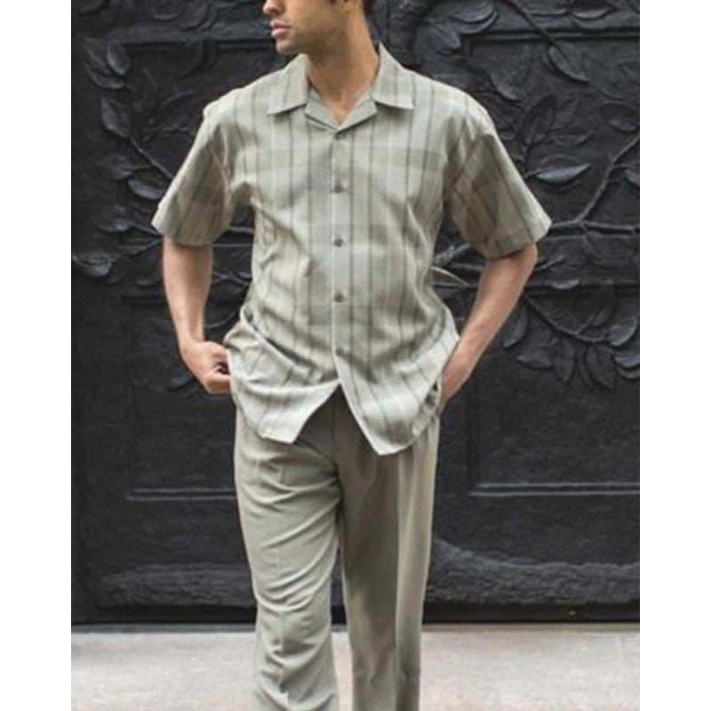 Ensemble de chemises décontractées style plage printemps-été