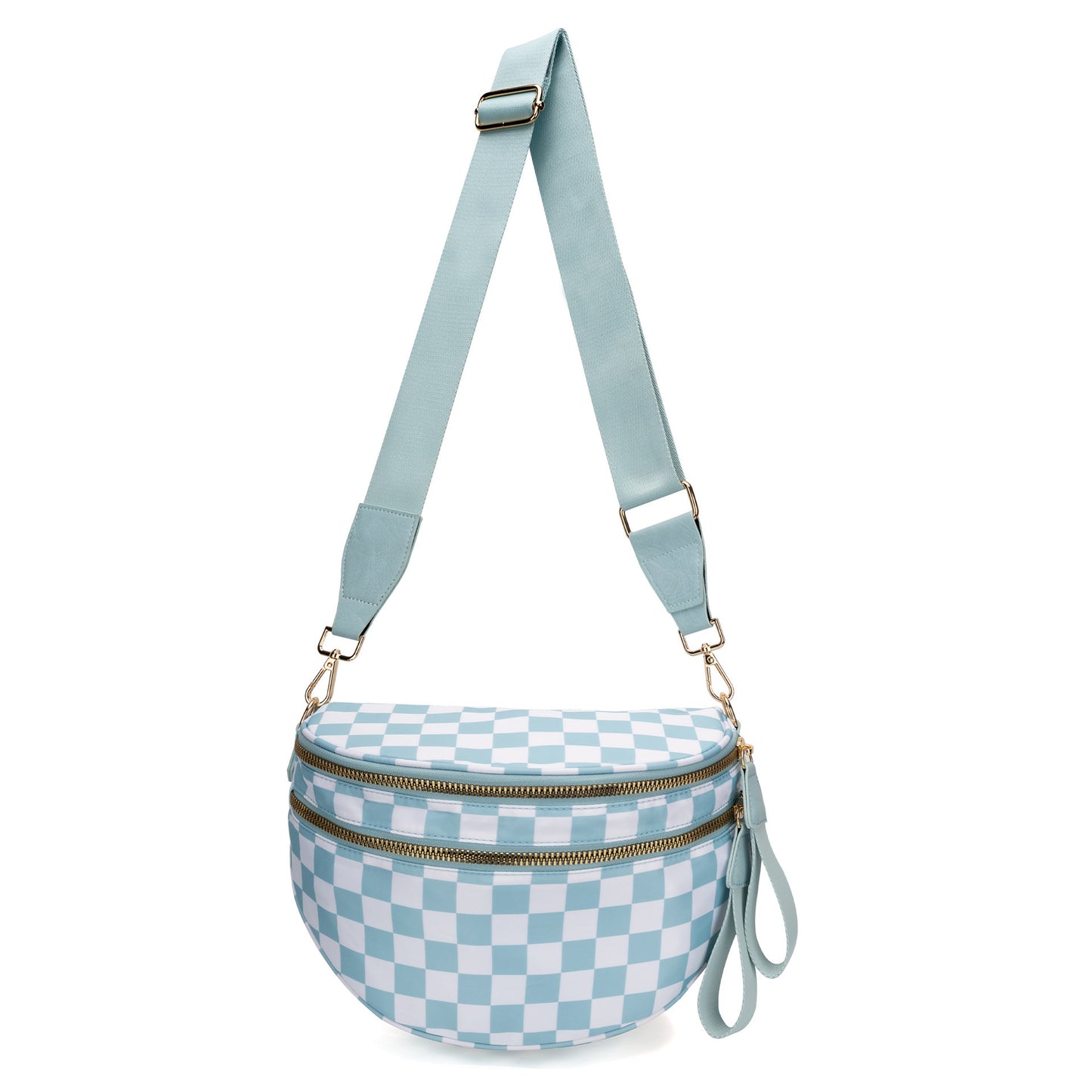 Sac bandoulière pour femme, sac à bandoulière léger en tissu Oxford