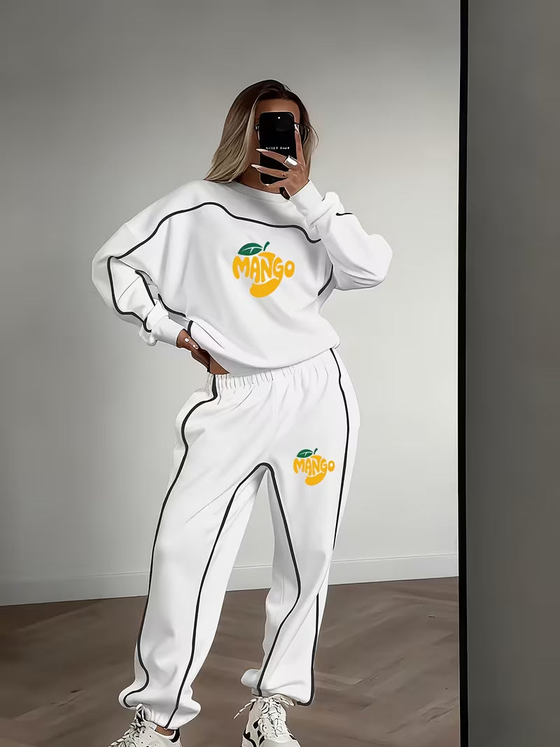 Ensemble Sweat-shirt et Pantalon