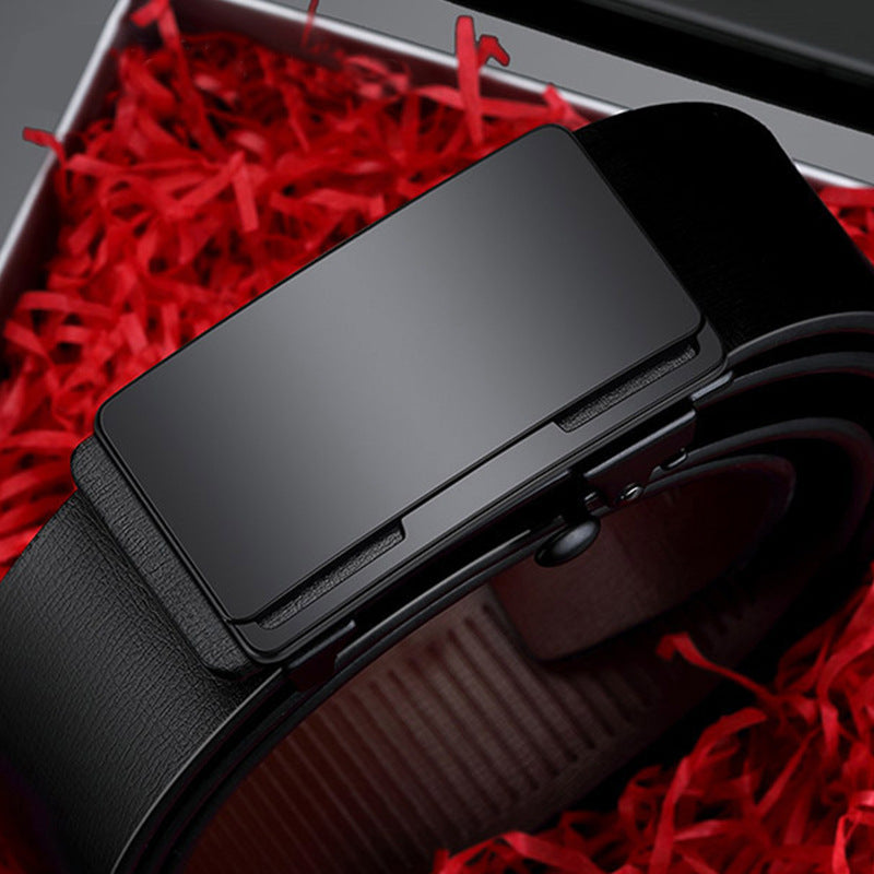 Ceinture homme à boucle automatique