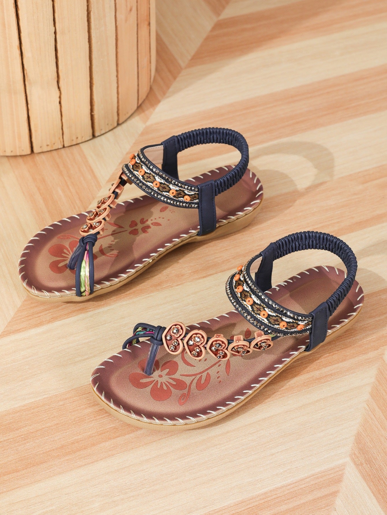 Chaussures :Sandales ethniques bohémiennes