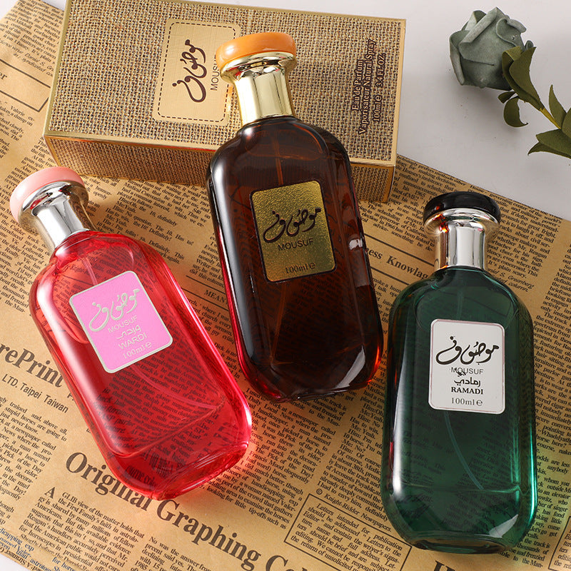 Parfum androgyne avec une fragrance longue durée et intense