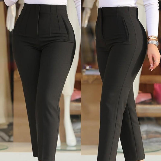 Habit :Pantalon court décontracté pour femme