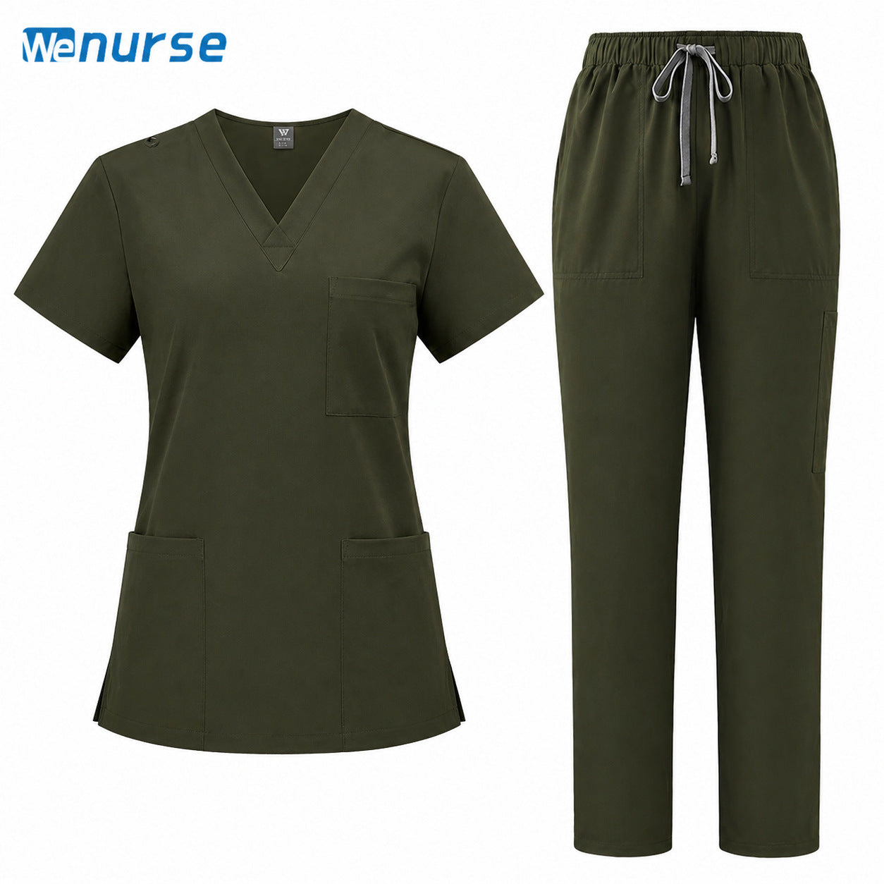Ensemble de blouse médicale extensible
