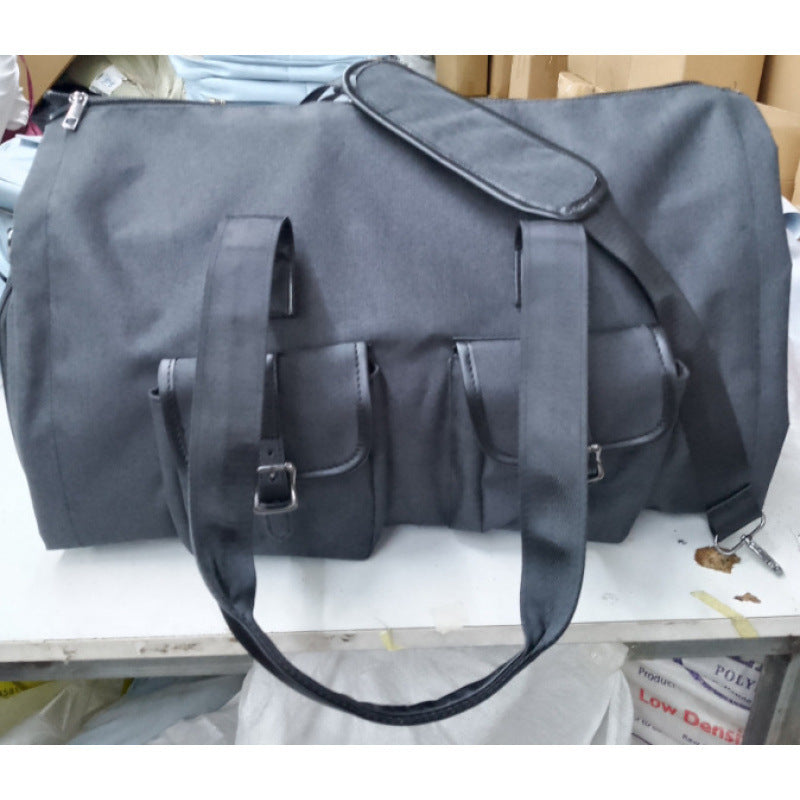 Sac de voyage convertible en vêtement et sac à dos
