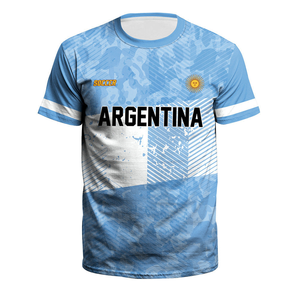 T-shirt à manches courtes imprimé
