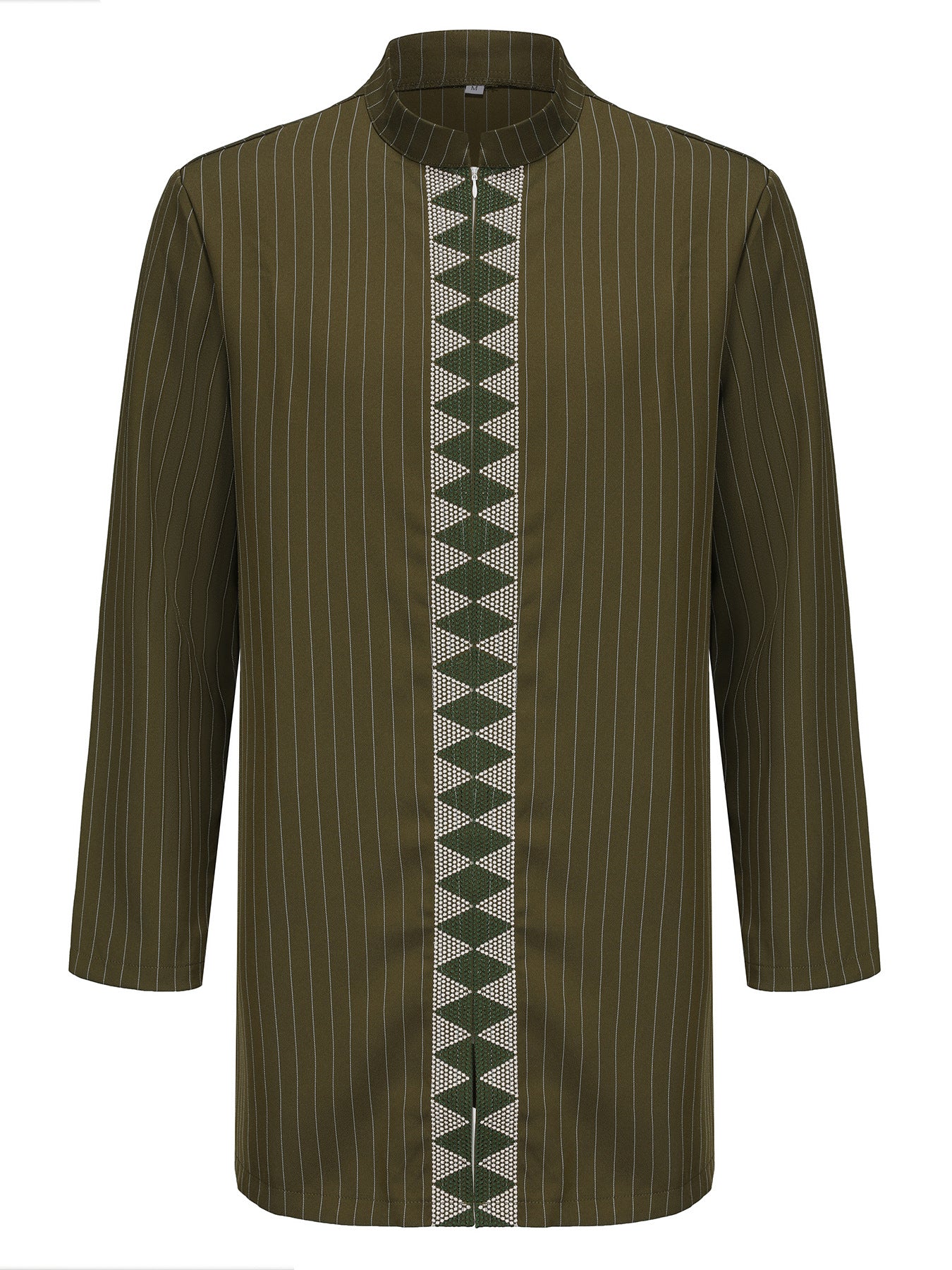 Costume deux pièces brodé