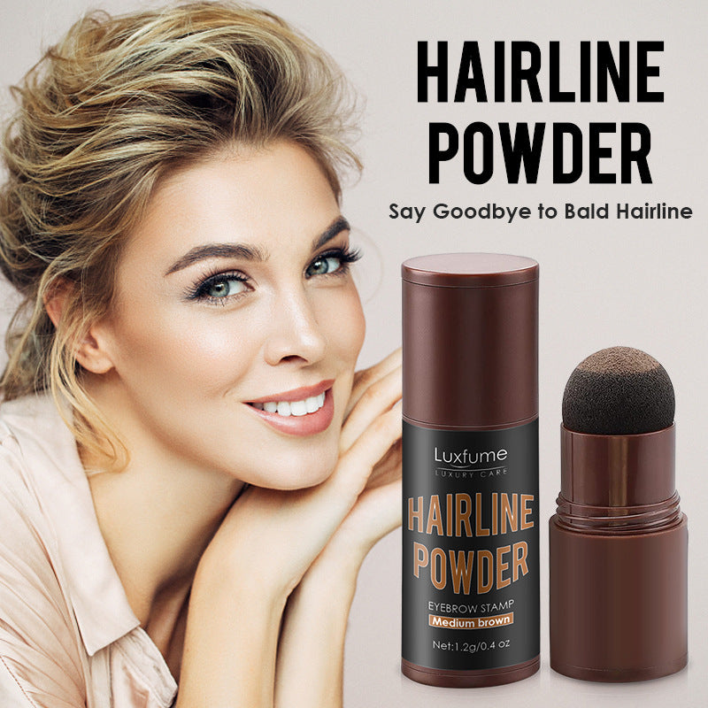 Poudre d'ombre pour le contour de la ligne des cheveux