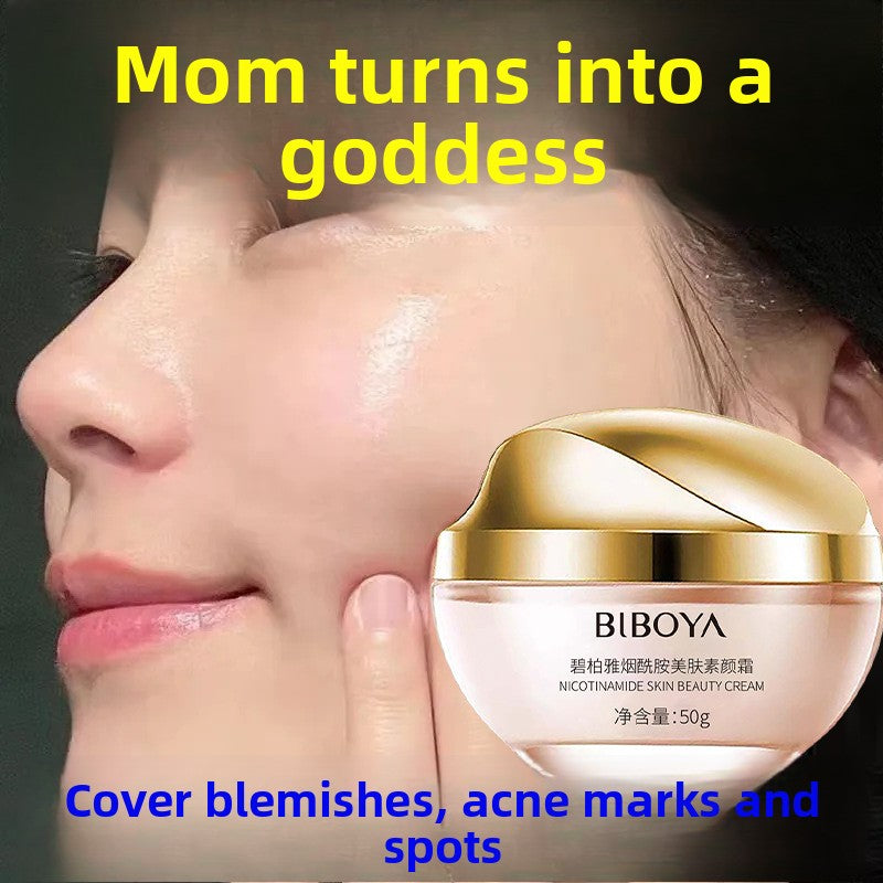 Crème anti-âge à la nicotinamide pour une peau lisse