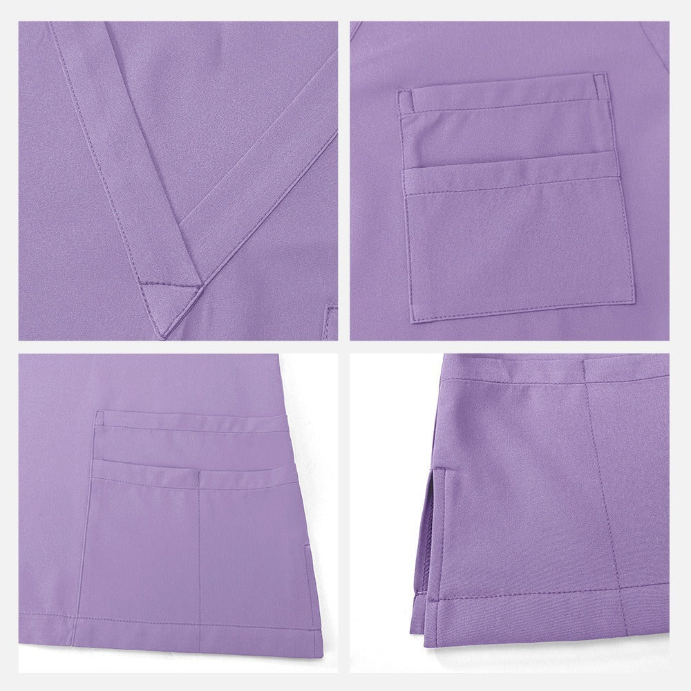 Ensemble de blouse médicale extensible