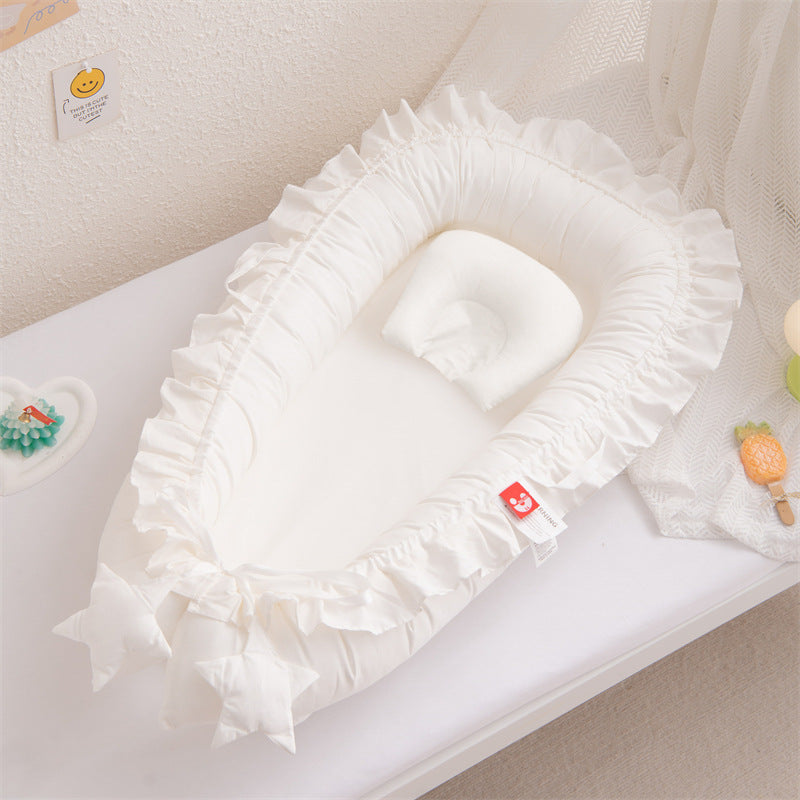 Lit bébé pliable et portable inclinable