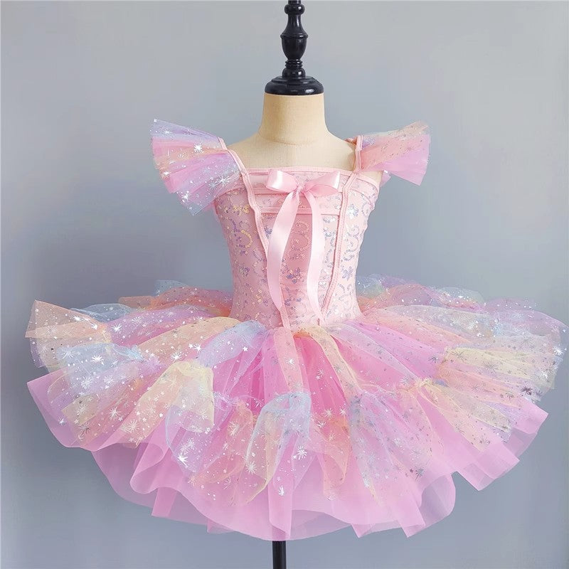 Robe de ballet pour filles