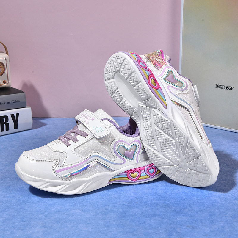 Chaussures de sport lumineuses pour enfants