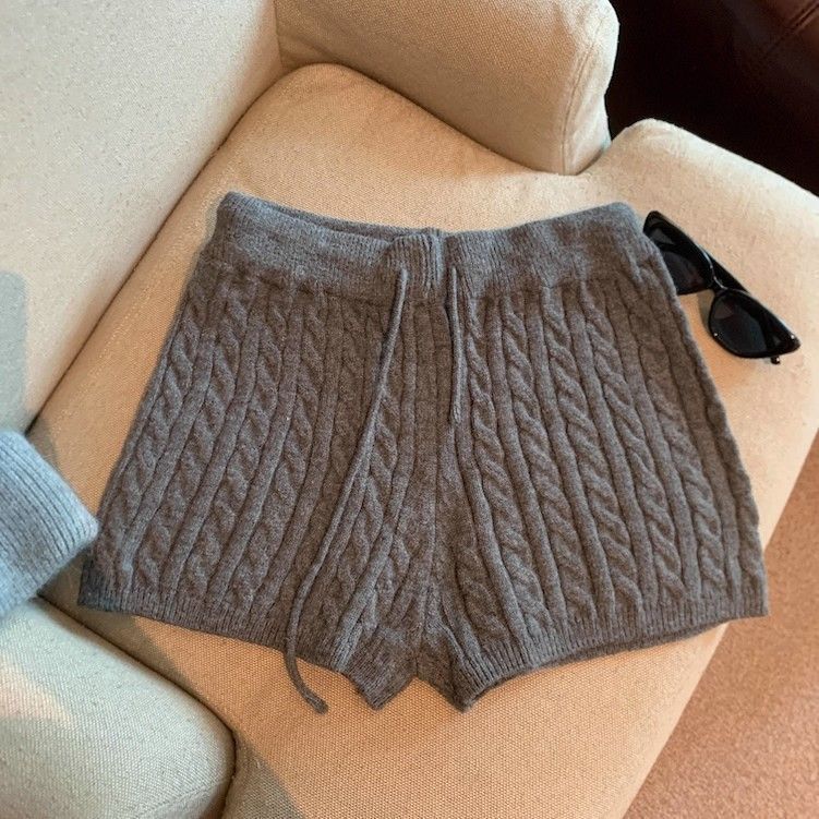 Shorts décontractés en tricot