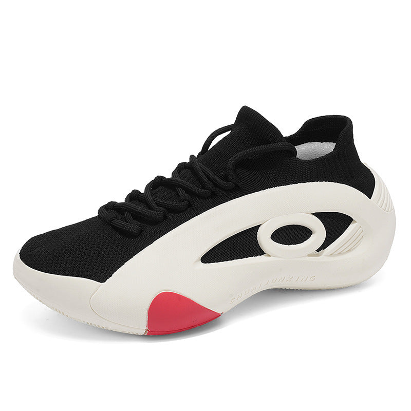 Chaussures sportives décontractées en maille tissée