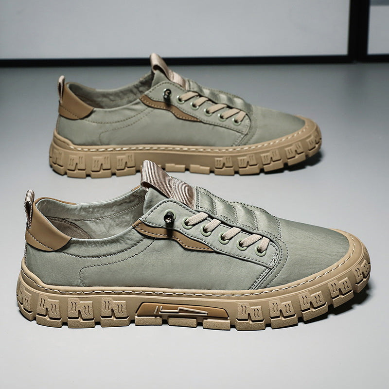 Chaussures décontractées respirantes pour hommes à enfiler
