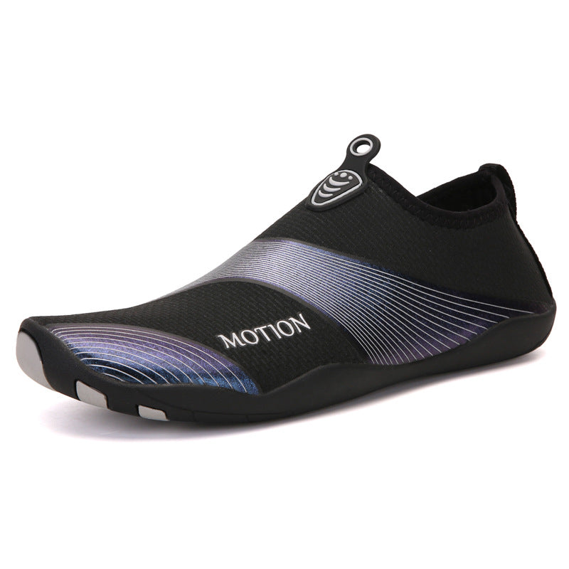 Chaussures de sport flexibles antidérapantes