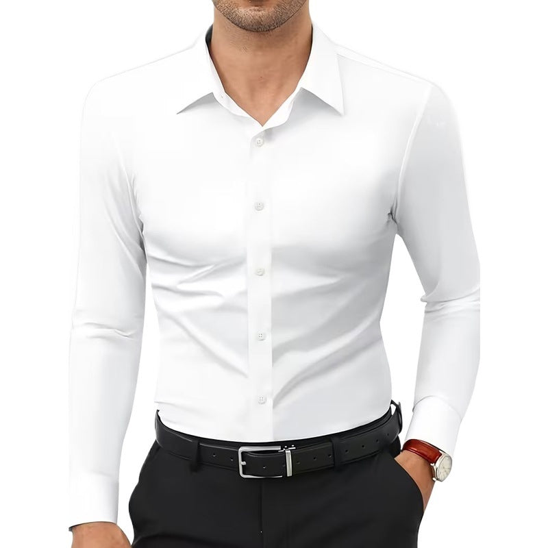 Chemise grande taille pour homme