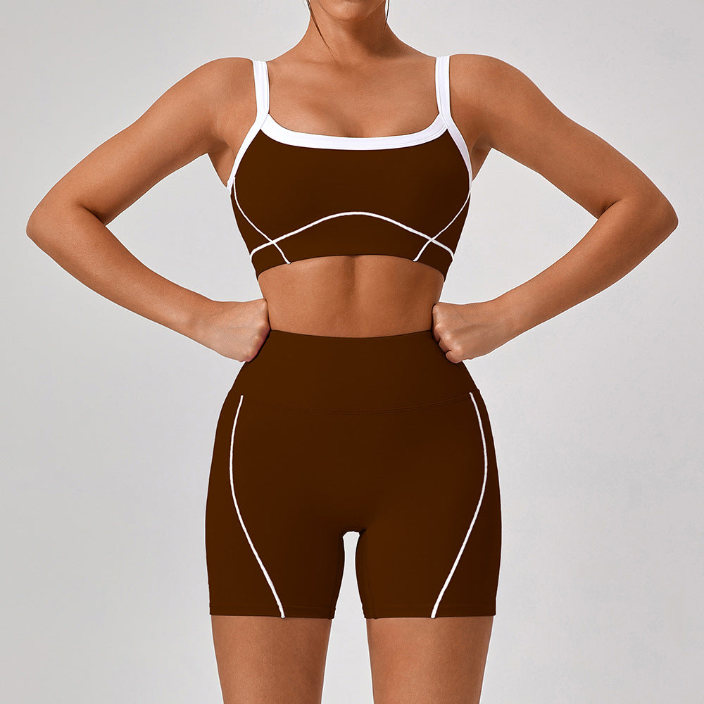 Ensemble de sport de yoga pour femmes