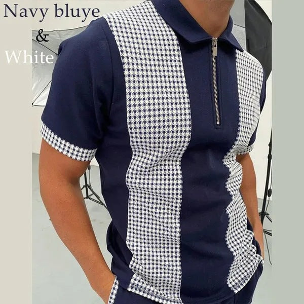 Haut rayé