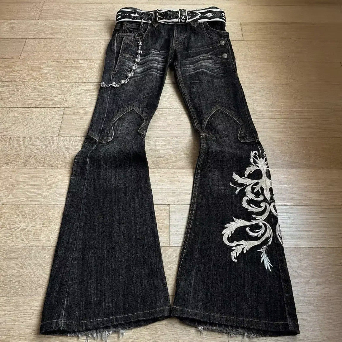 Pantalon en jean pour femmes