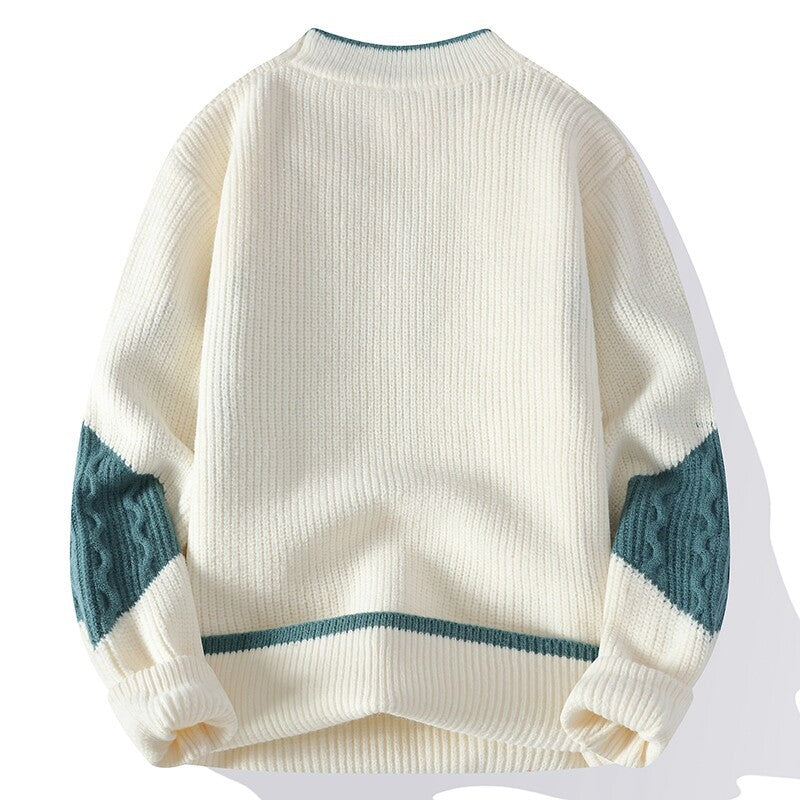 Pull décontracté en tricot pour homme