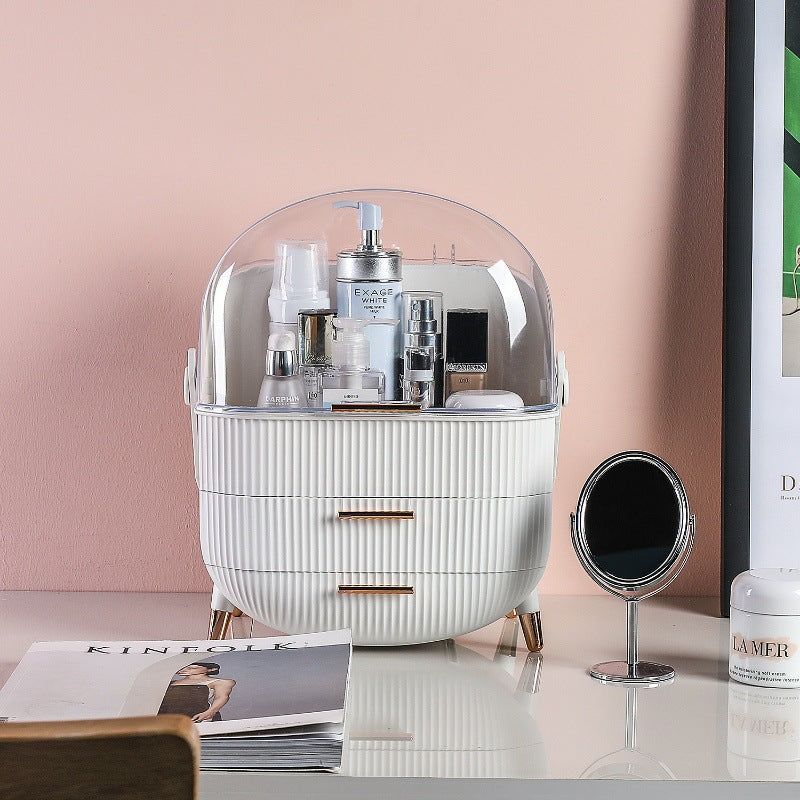 Boîte de rangement pour cosmétiques