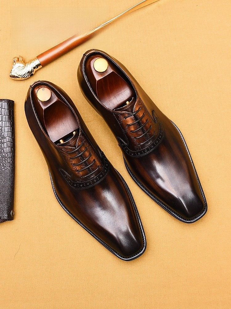 Chaussures en cuir pour hommes