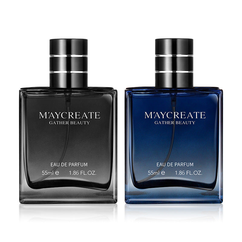 Parfum pour homme en vaporisateur de 55 ml, parfum léger longue durée