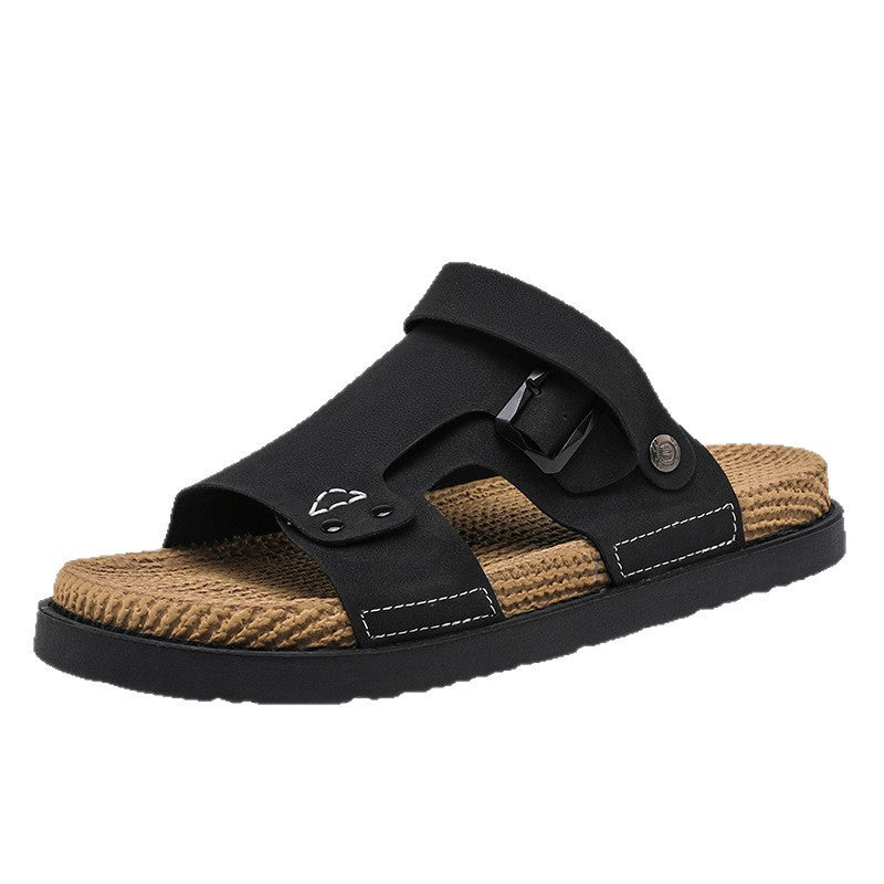 Sandales en cuir pour hommes