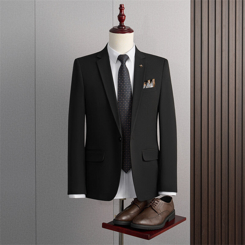 Ensemble de costume trois pièces homme coupe slim
