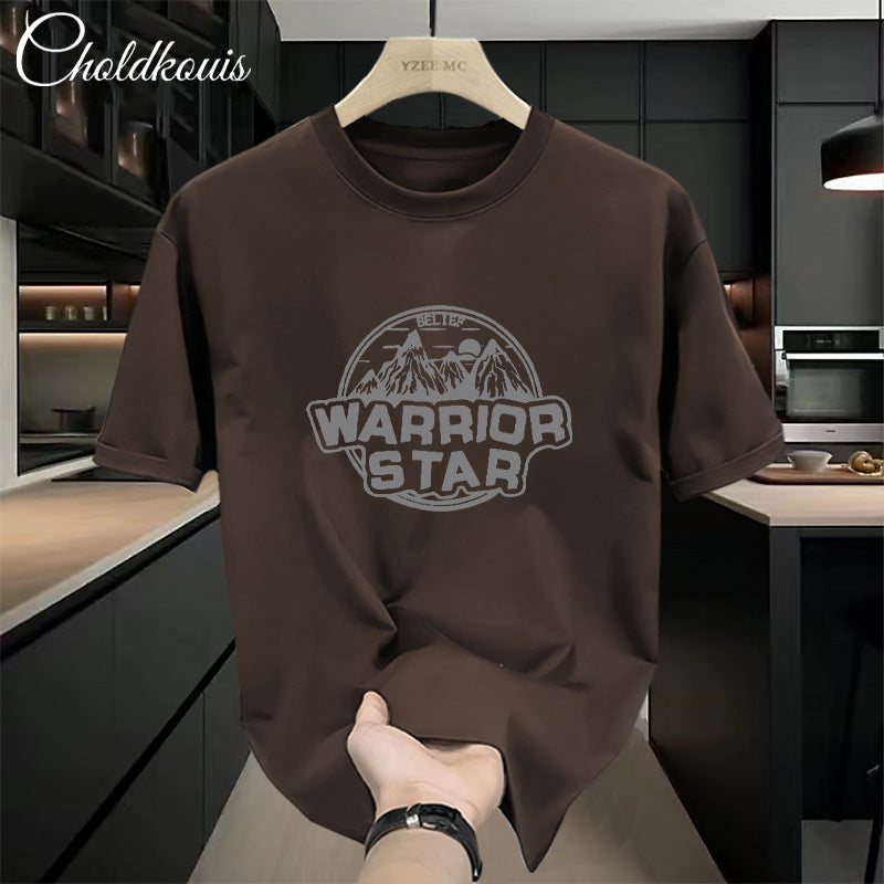 T-shirt décontracté en coton