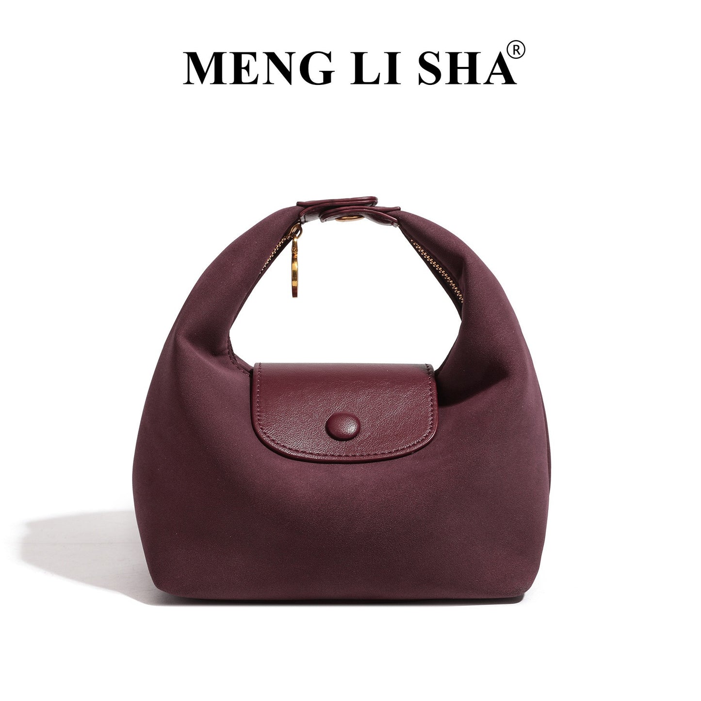 Sac bandoulière en nylon avec fermeture magnétique