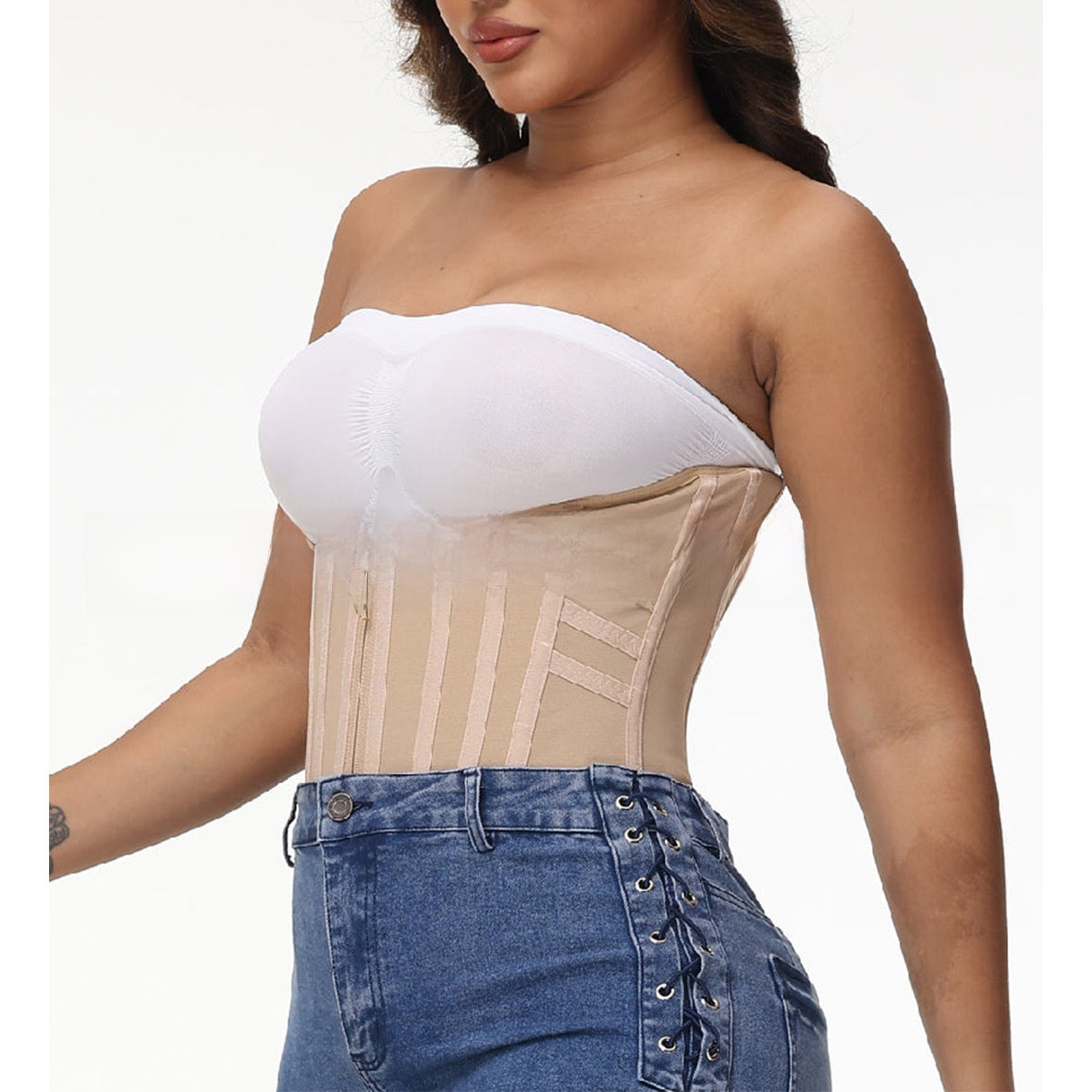 Sculpteur de taille en maille avec crochets internes