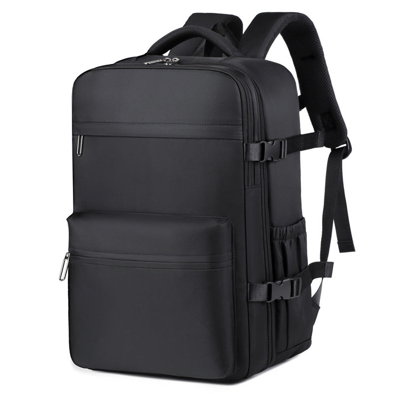 Sac à dos de voyage compressible avec compartiment pour ordinateur portable