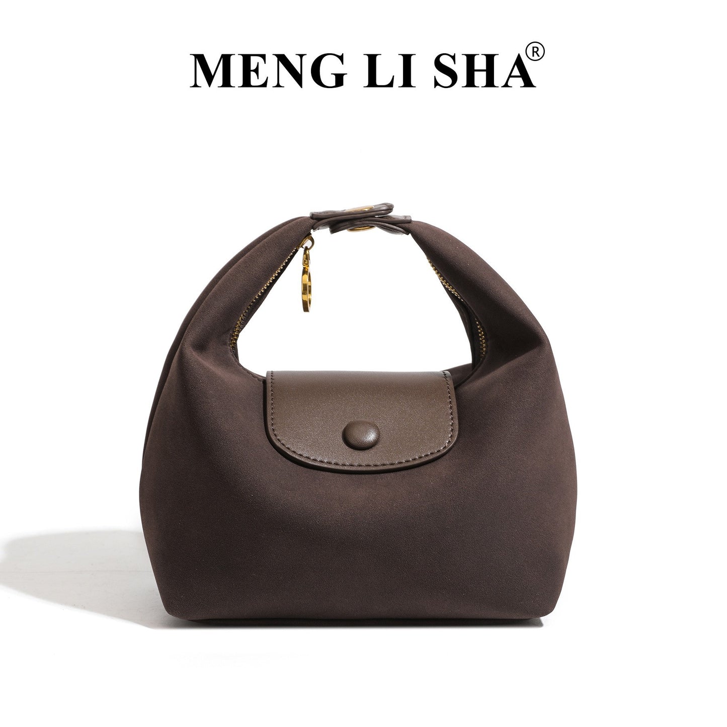 Sac bandoulière en nylon avec fermeture magnétique