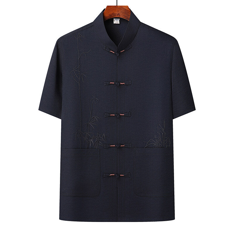 Habit Tang à broche de style chinois