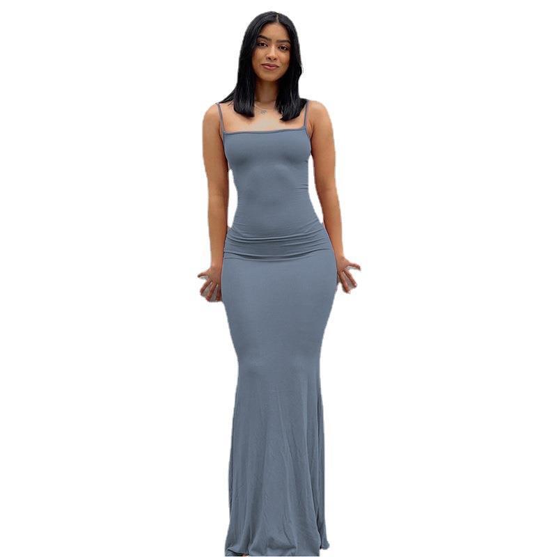 Robe longue décontractée