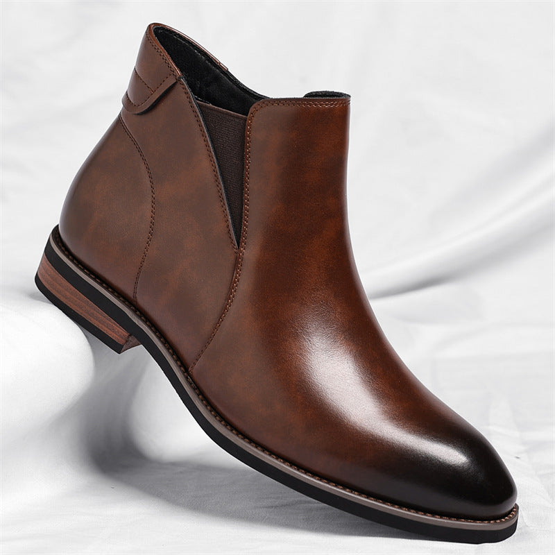 Bottes Chelsea d'hiver pour hommes