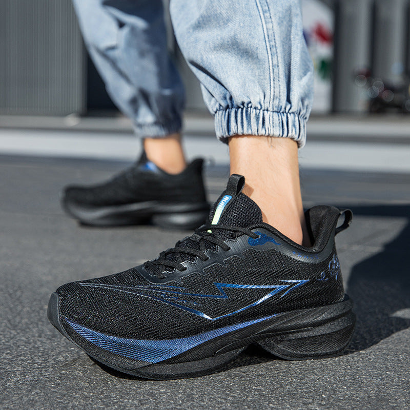 Chaussures de course à plaque en carbone