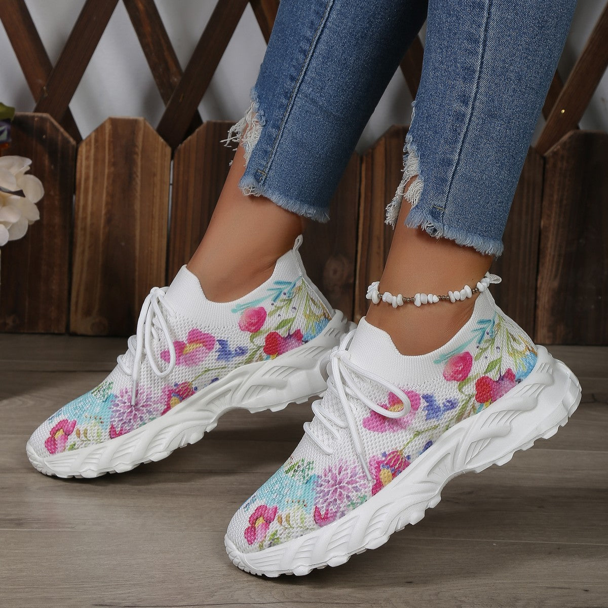 Chaussures décontractées pour femmes